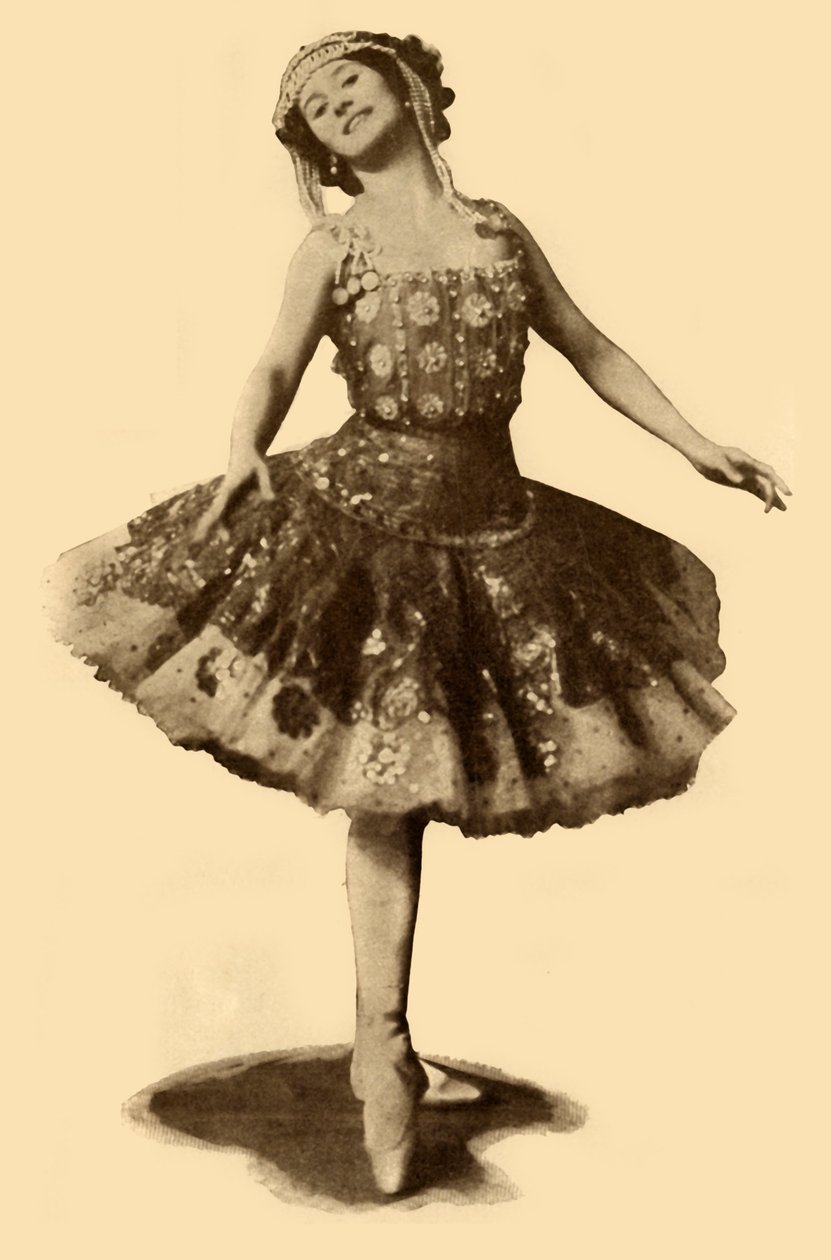 Anna Pavlova, c1910. de Unbekannt