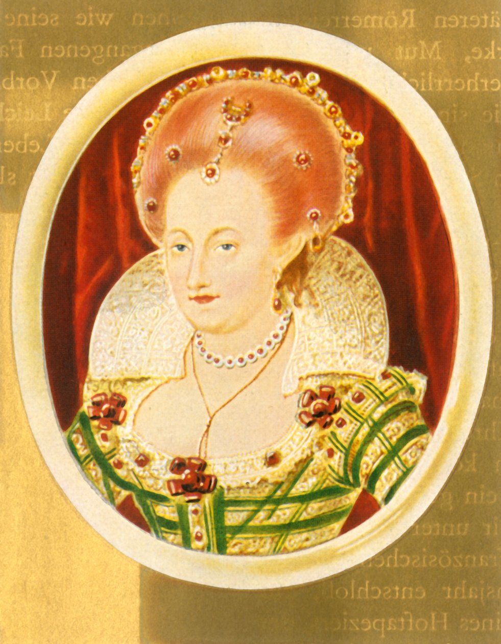 Anna da Dinamarca, 1933. de Unbekannt