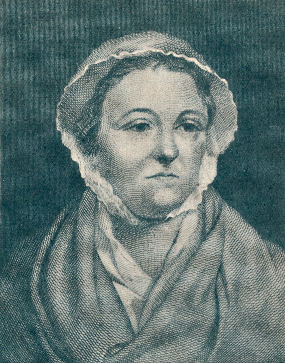 Anna Williams b. 1706, d. 1783, 1907 de Unbekannt