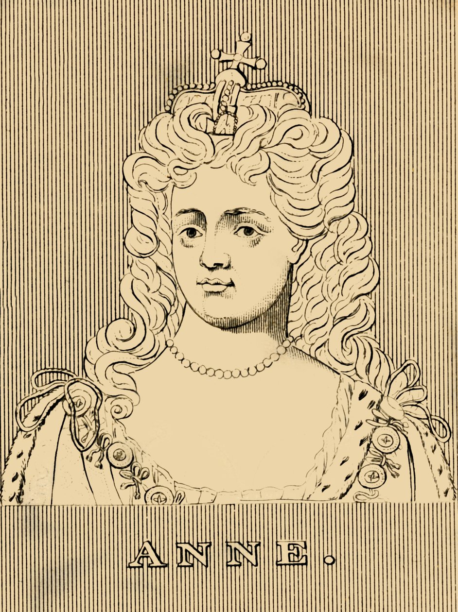 Anne, 1665-1714, 1830. de Unbekannt