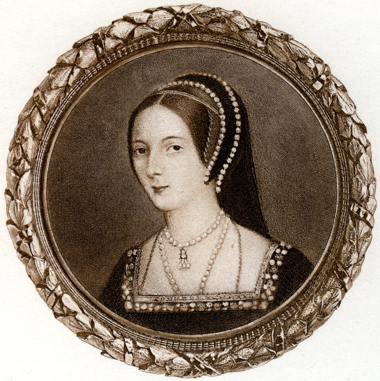 Anne Boleyn, década de 1530, 1902 de Unbekannt