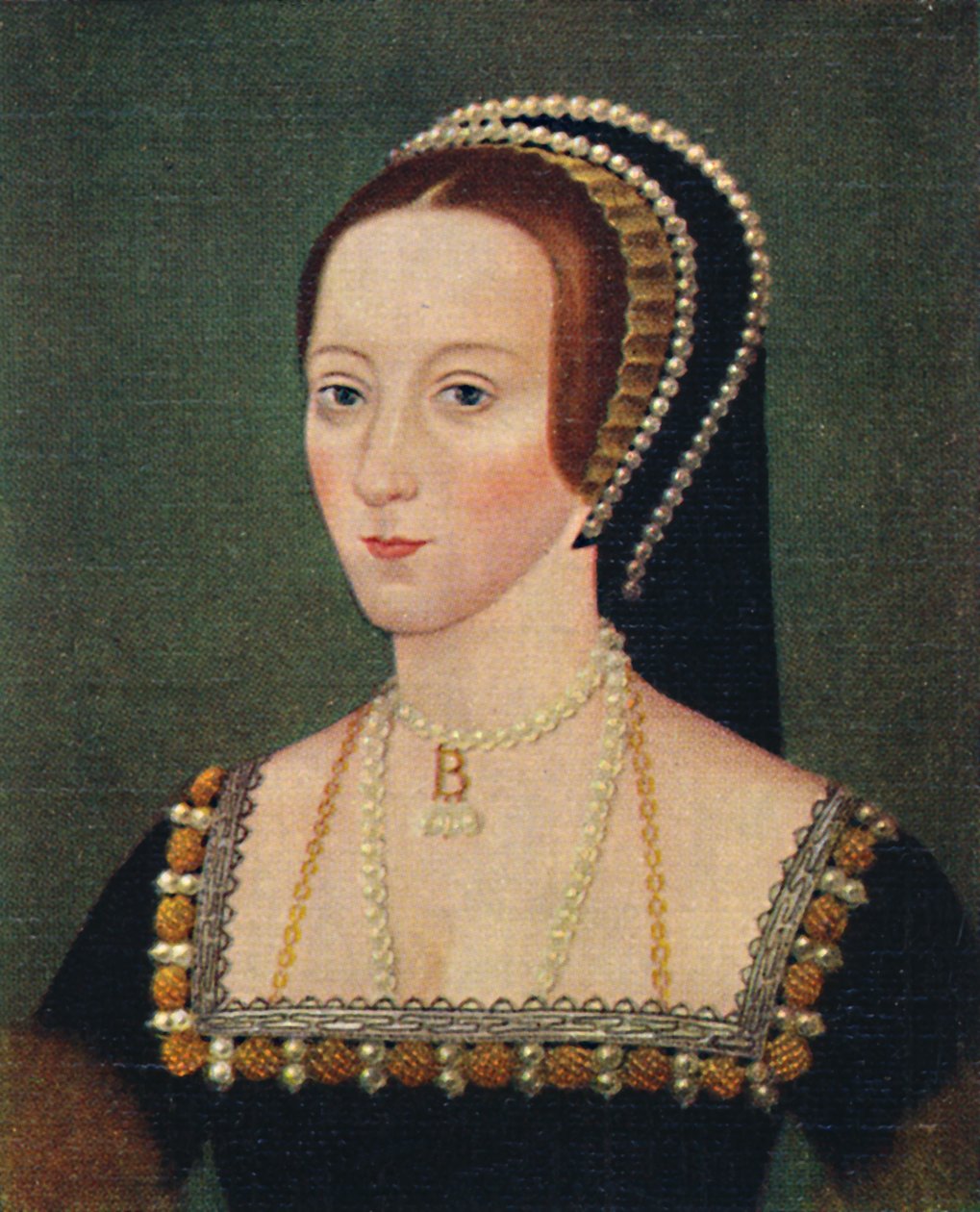 Anne Boleyn, 1935 de Unbekannt