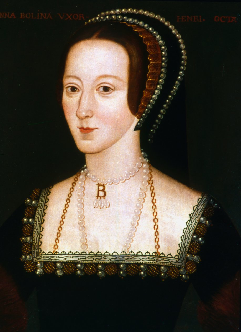 Anne Boleyn, segunda esposa de Henrique VIII, c1520-1536 de Unbekannt