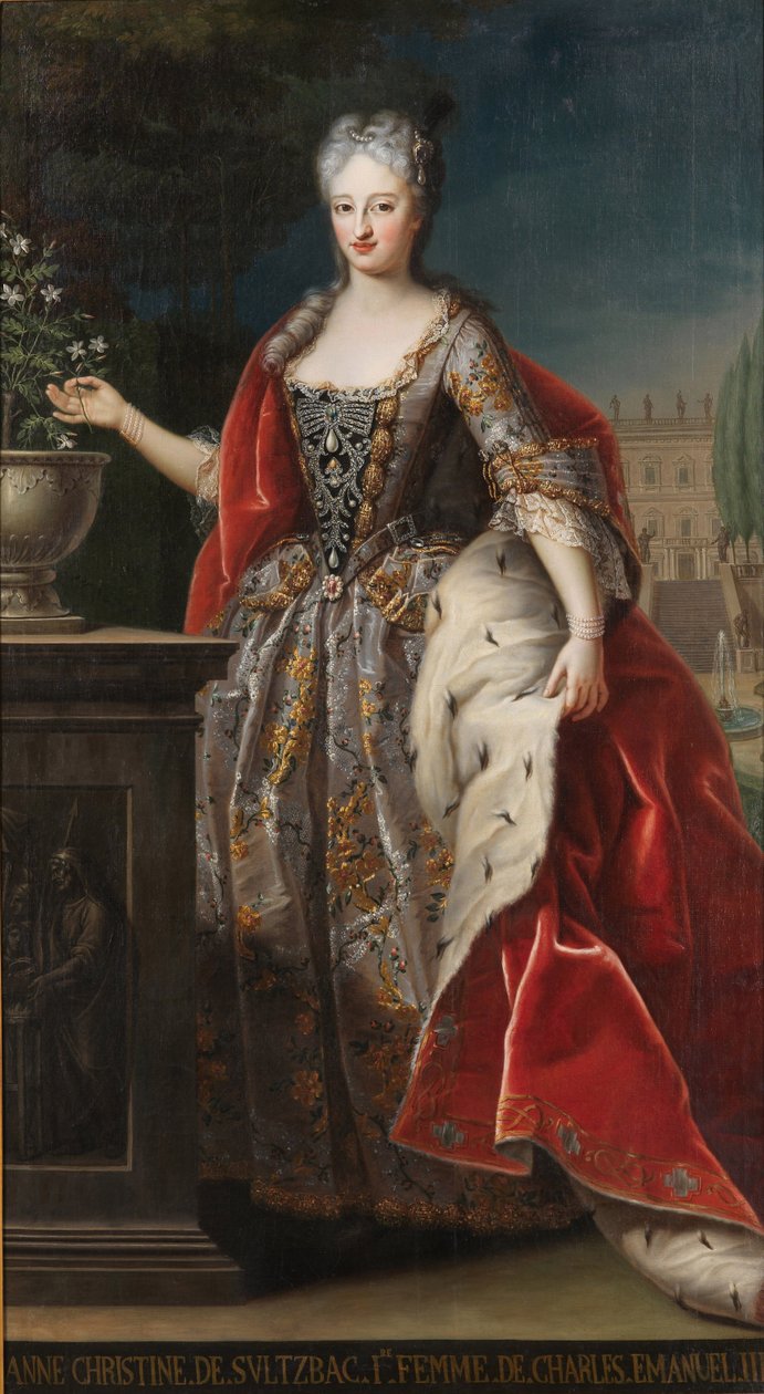 Anne Christine de Sulzbach 1704-1723 de Unbekannt
