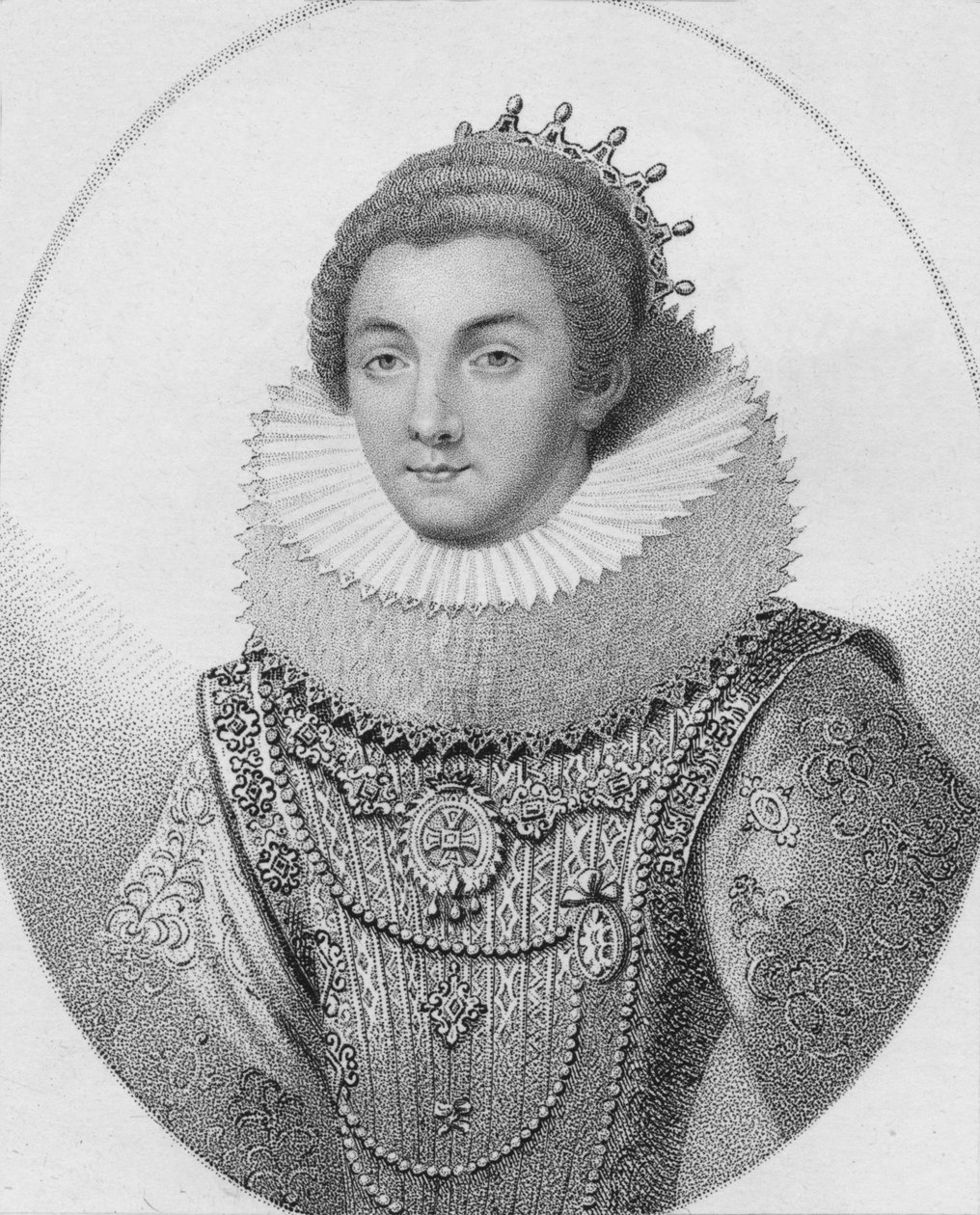 Anne Condessa de Argyle, 1807. de Unbekannt