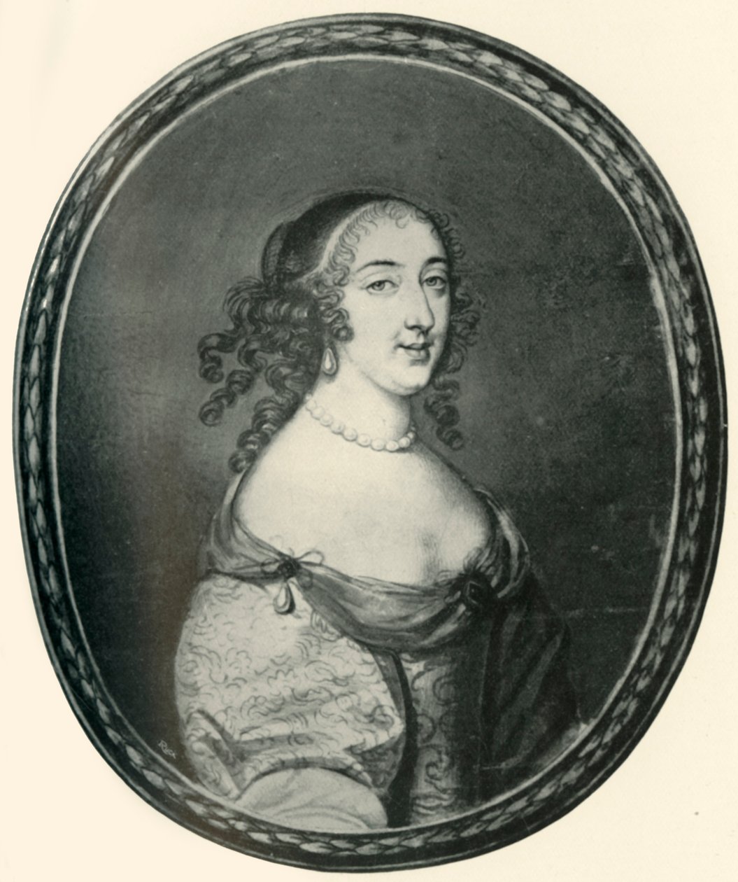 Anne Marie Louise d&39;Orleans, duquesa de Montpensier, século XVII, 1907. de Unbekannt