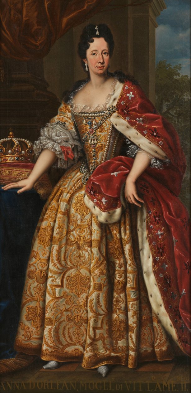 Anne Marie d&39;Orléans 1669-1728, Duquesa de Sabóia de Unbekannt