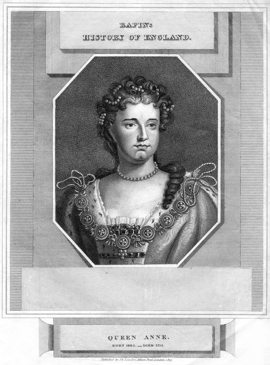 Anne, rainha da Grã-Bretanha, 1815 de Unbekannt