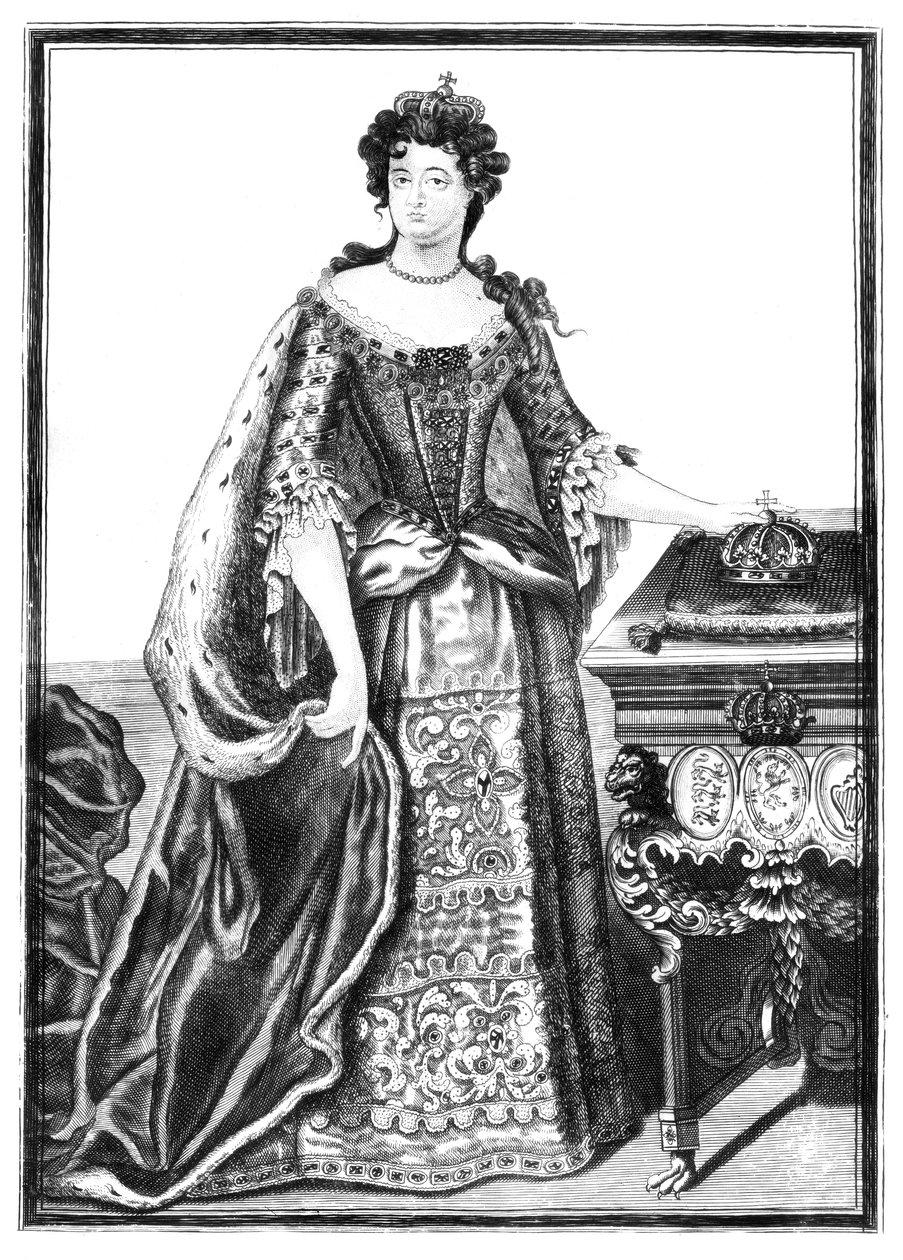 Anne, rainha da Grã-Bretanha e Irlanda de Unbekannt