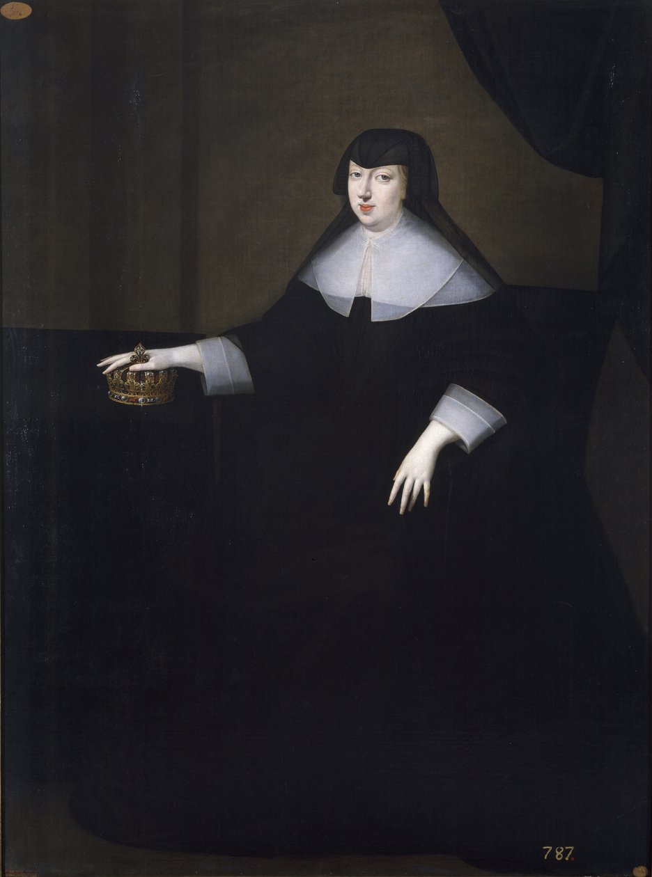 Ana da Áustria 1601-1666, século XVII de Unbekannt