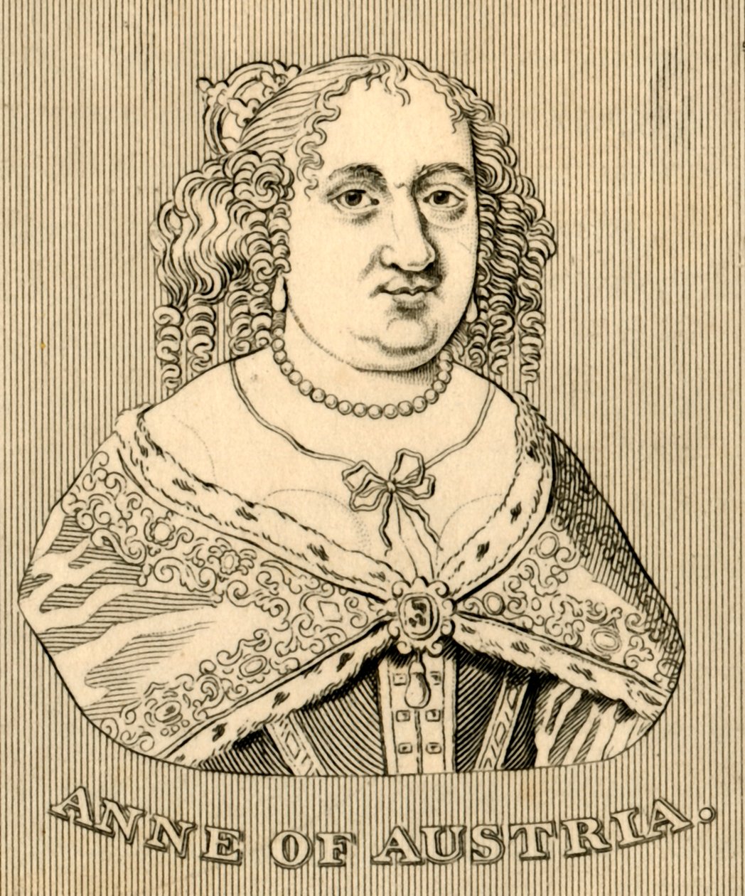 Ana da Áustria, 1601-1666, 1830. de Unbekannt