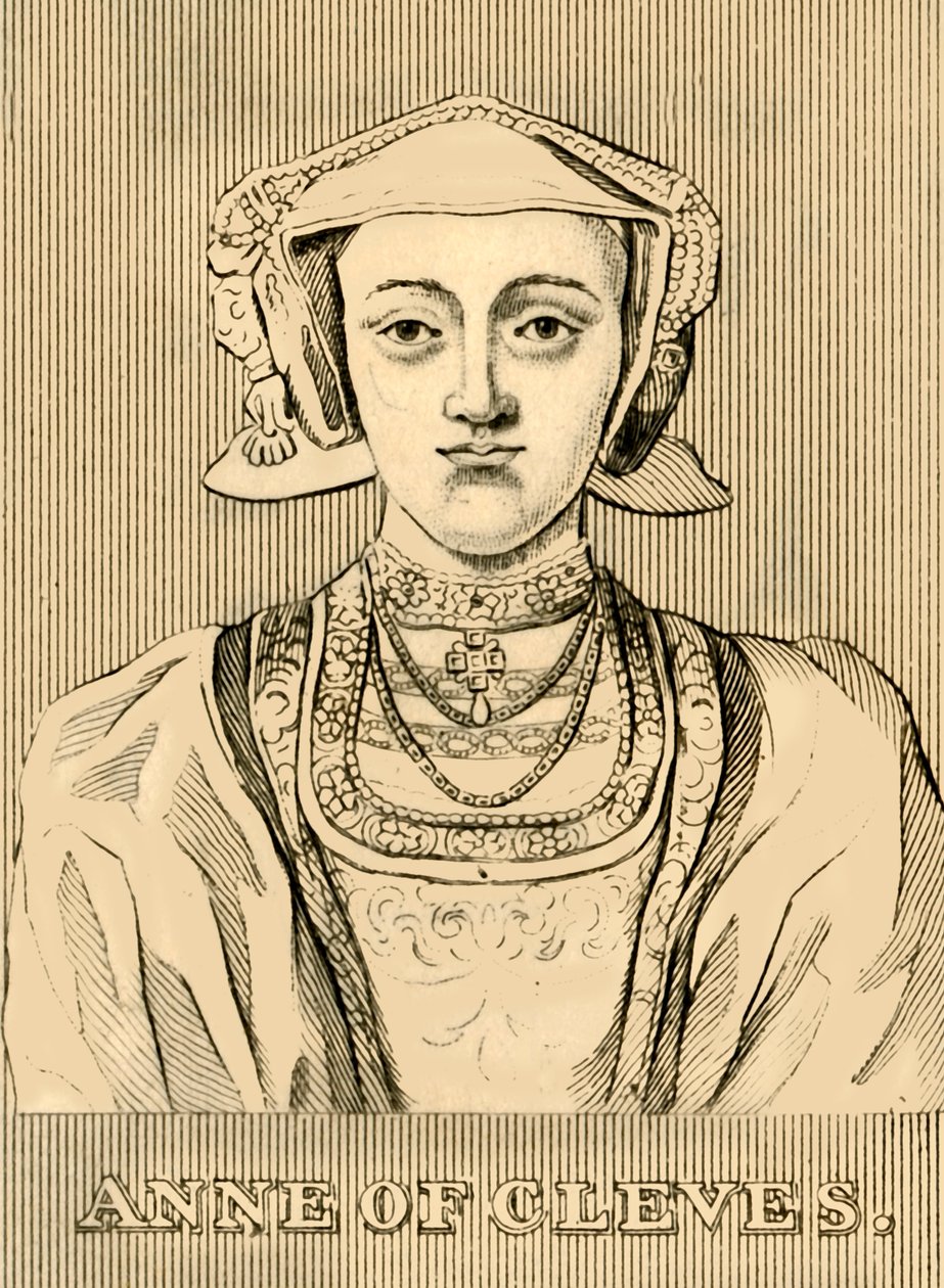 Ana de Cleves, 1515-1557, 1830. de Unbekannt