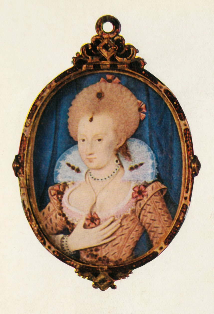 Ana da Dinamarca, c1610, 1947. de Unbekannt