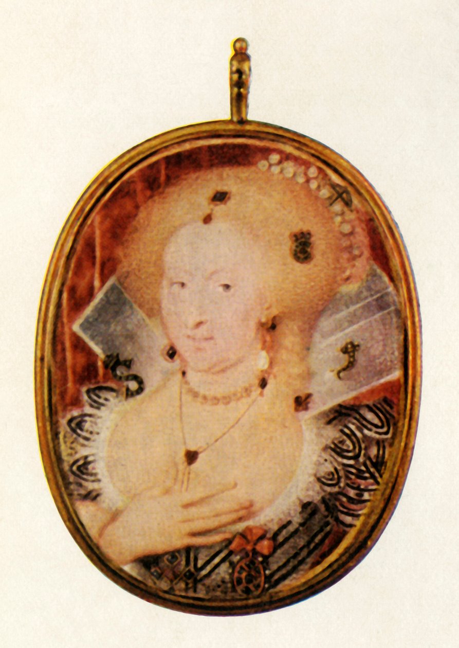 Ana da Dinamarca, c1612, 1947. de Unbekannt