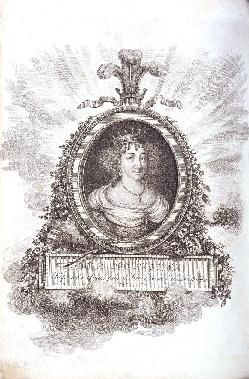 Ana de Kiev Anna Jaroslawna, Rainha da França, c. 1805-1810 de Unbekannt