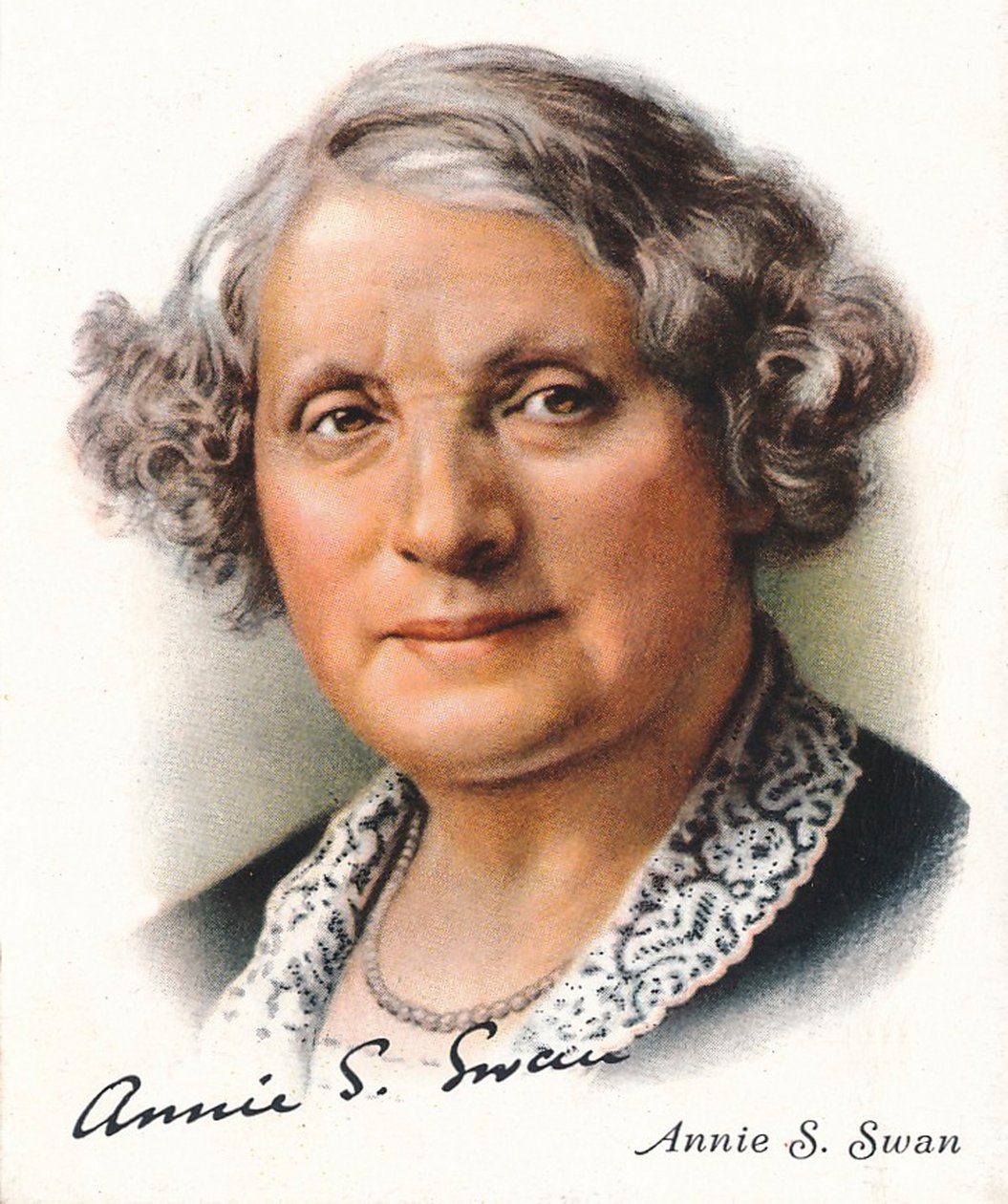 Annie S Swan, 1937 de Unbekannt