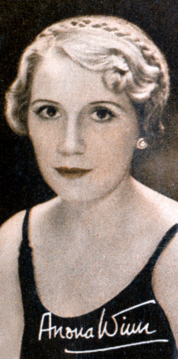 Anona Winn MBE nascida Anona Edna Wilkins, 1904-1994, 1935 de Unbekannt