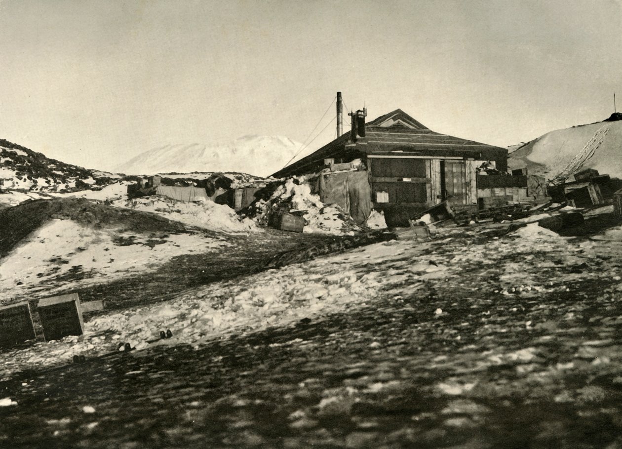 Outra vista da cabana no verão, c1908, 1909 de Unbekannt
