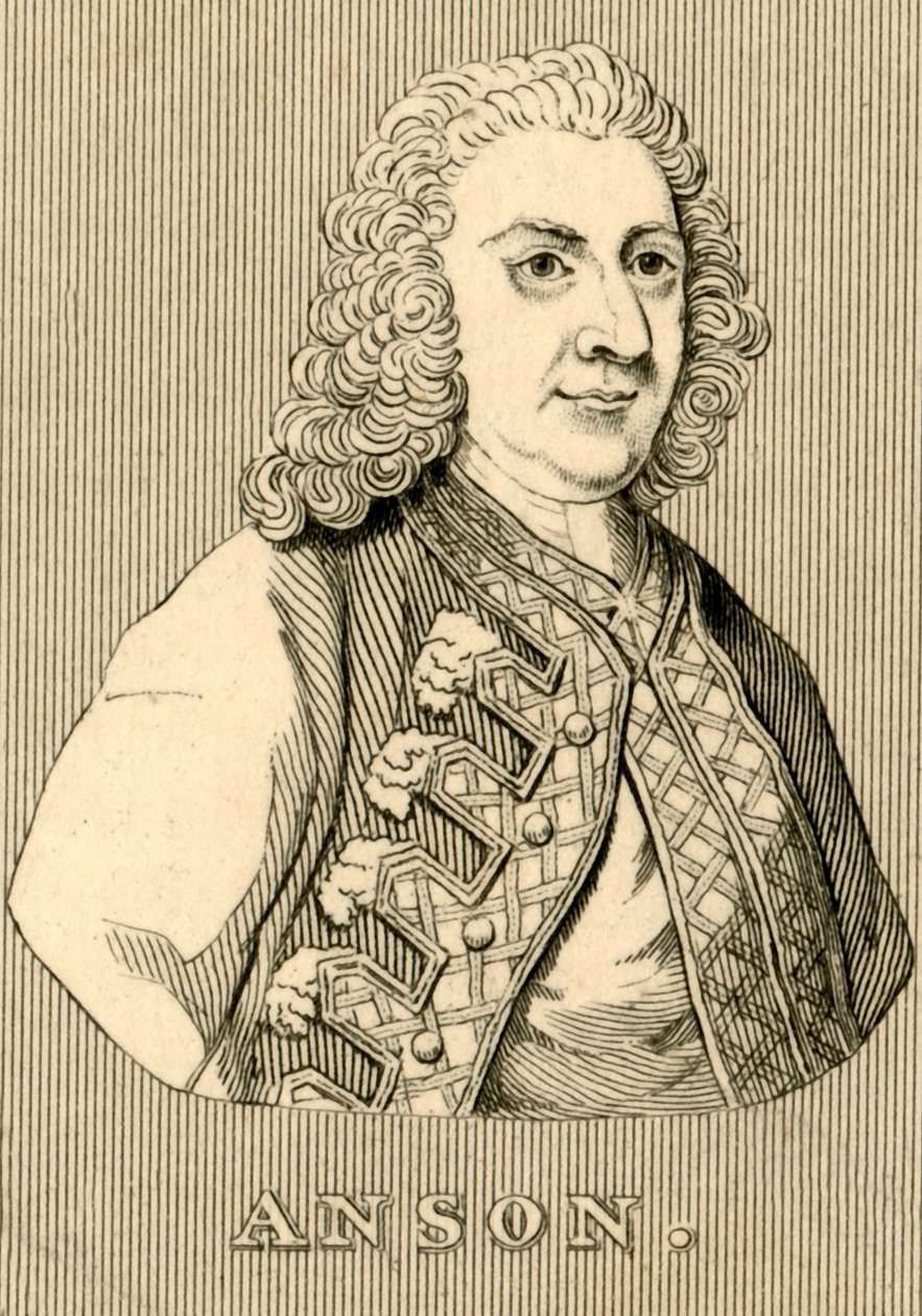 Anson, 1697-1762, 1830. de Unbekannt