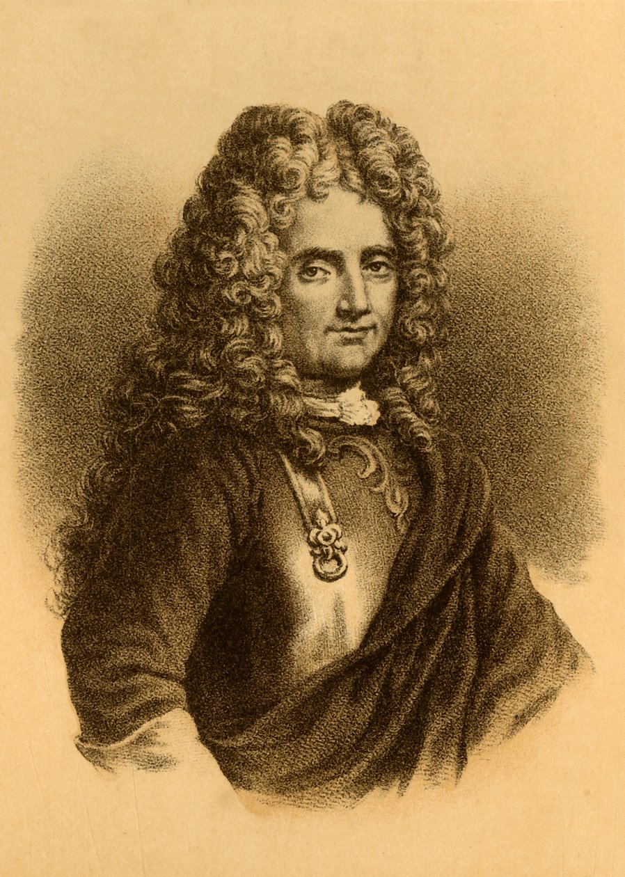 Anthony Count Hamilton, c1680, c1880. de Unbekannt