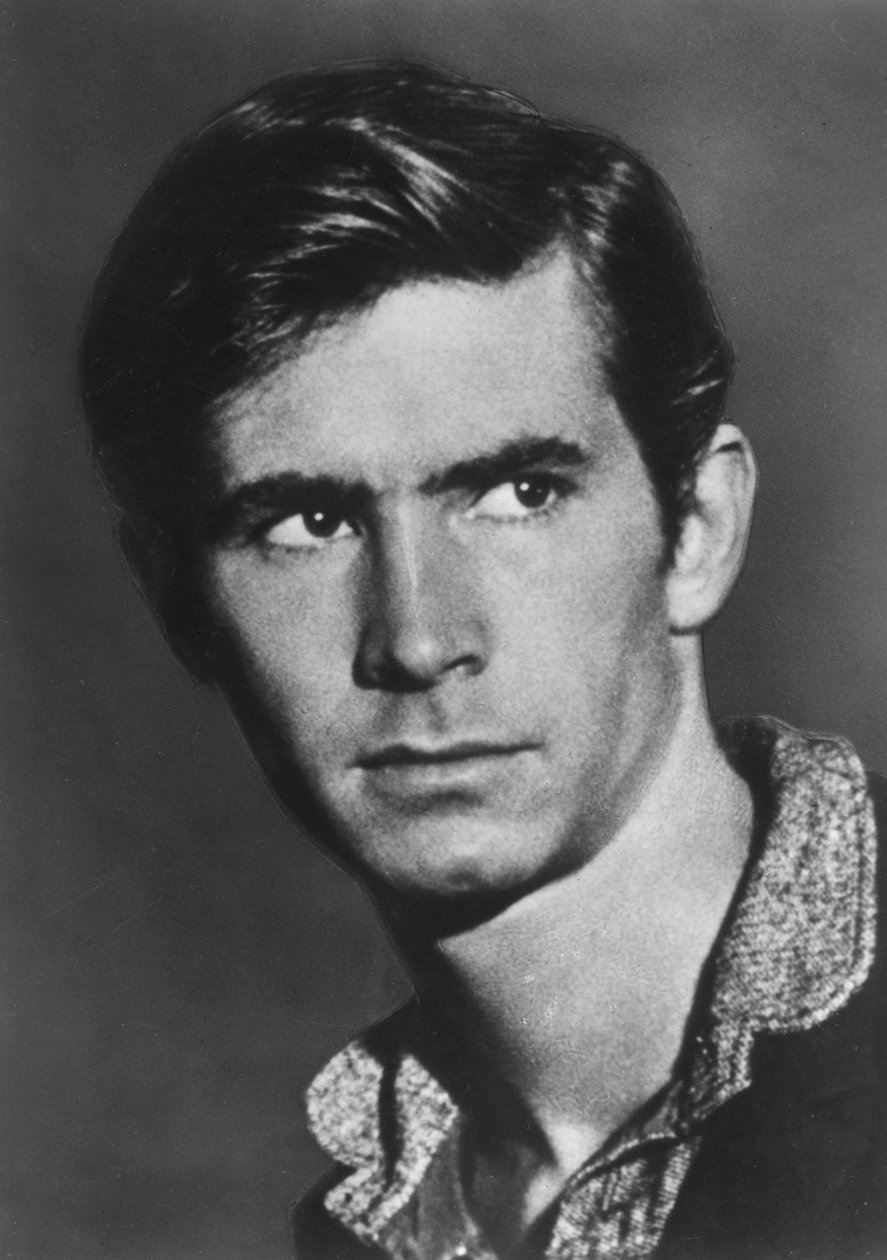Anthony Perkins 1932-1992, ator americano, c1960s de Unbekannt