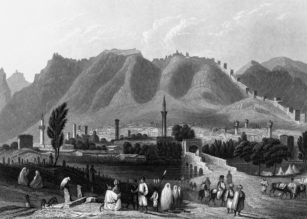 Antioquia, Turquia, século XIX de Unbekannt