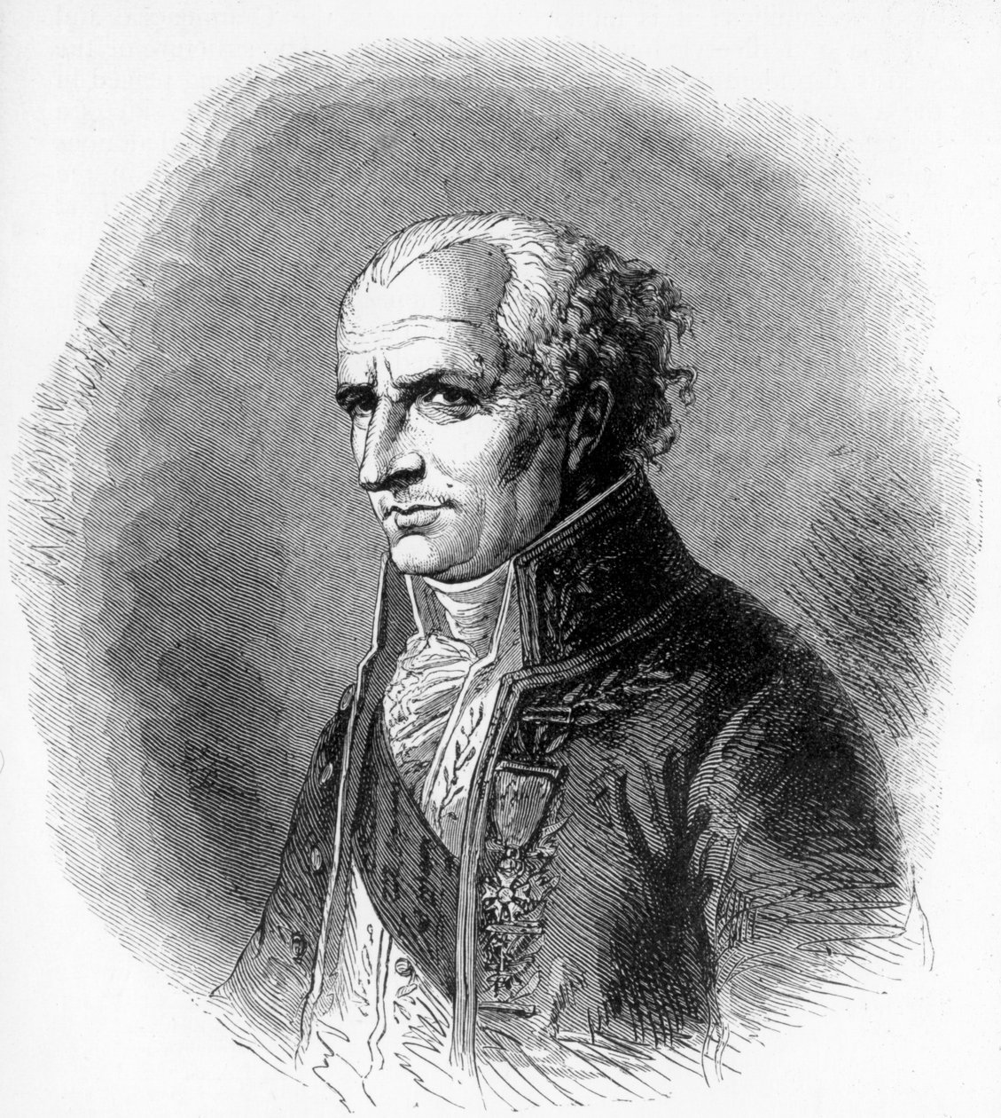 Antoine-Laurent Jussieu, botânico francês, 1880 de Unbekannt