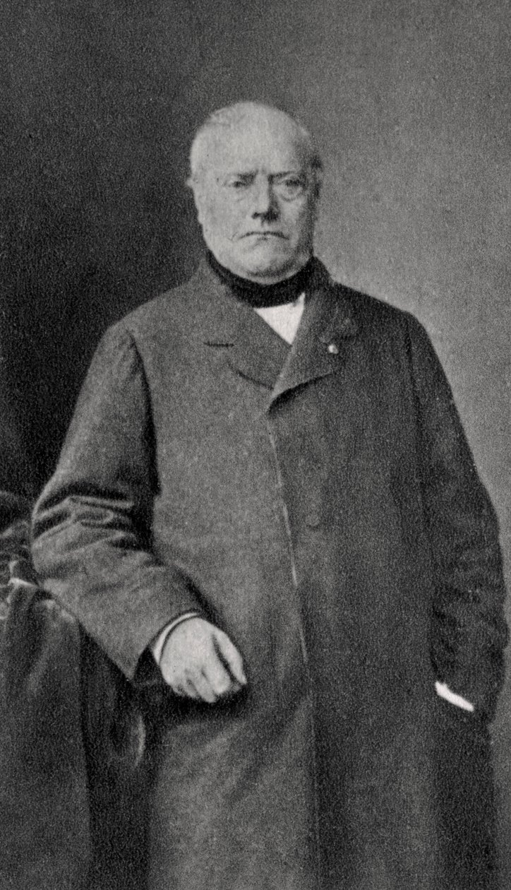 Antoine-Louis Barye, escultor francês, 1862 de Unbekannt