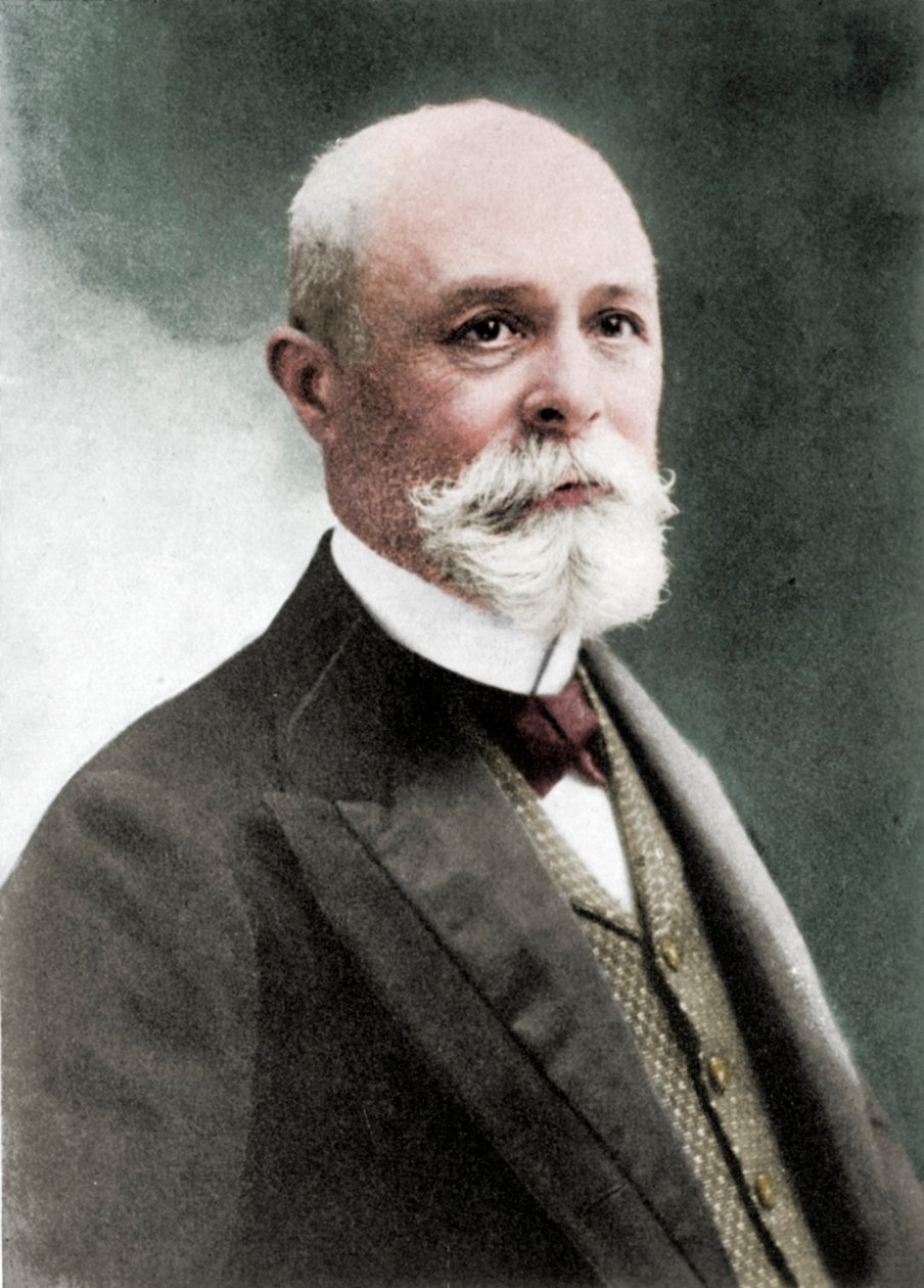 Antoine Henri Becquerel 1852-1908, físico francês de Unbekannt