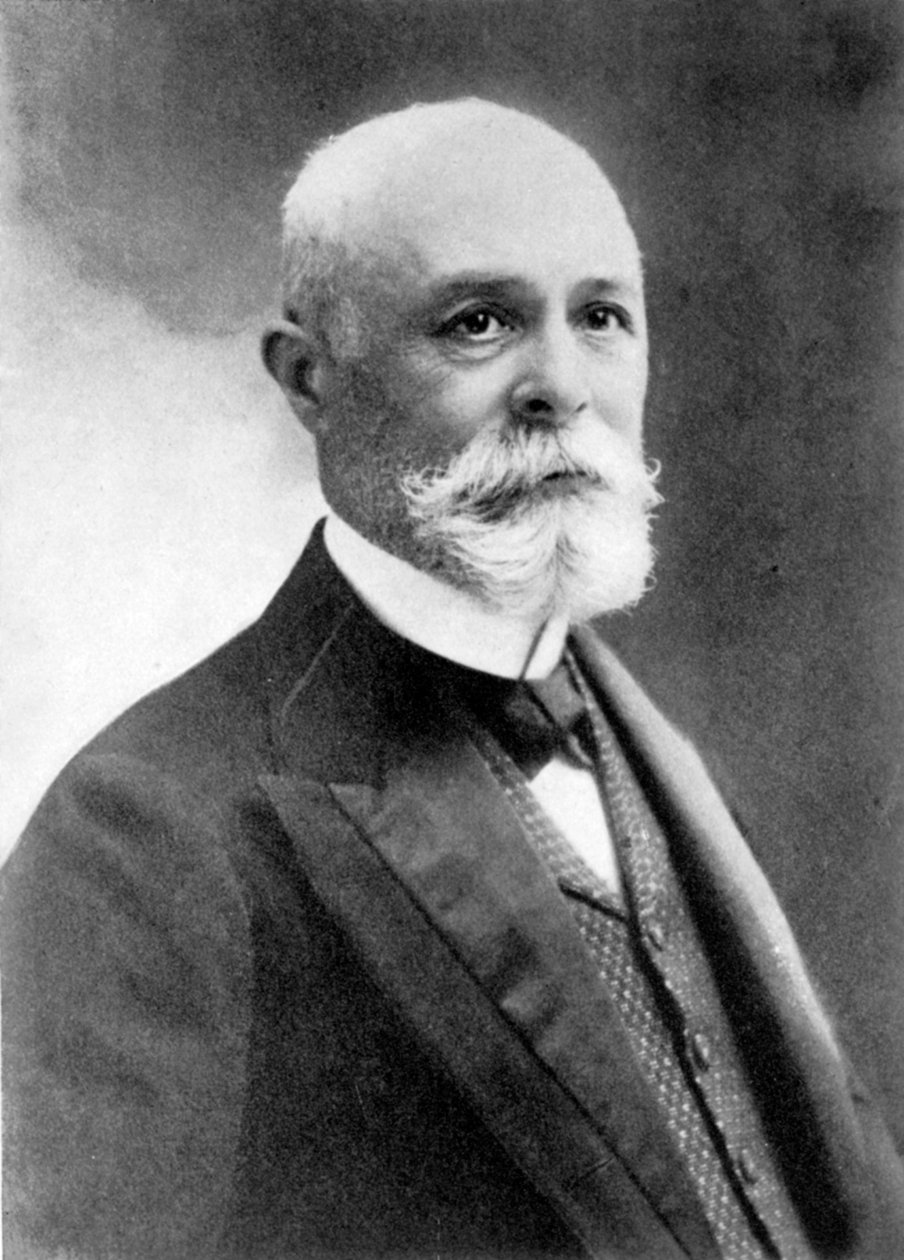 Antoine Henri Becquerel 1852-1908, físico francês de Unbekannt