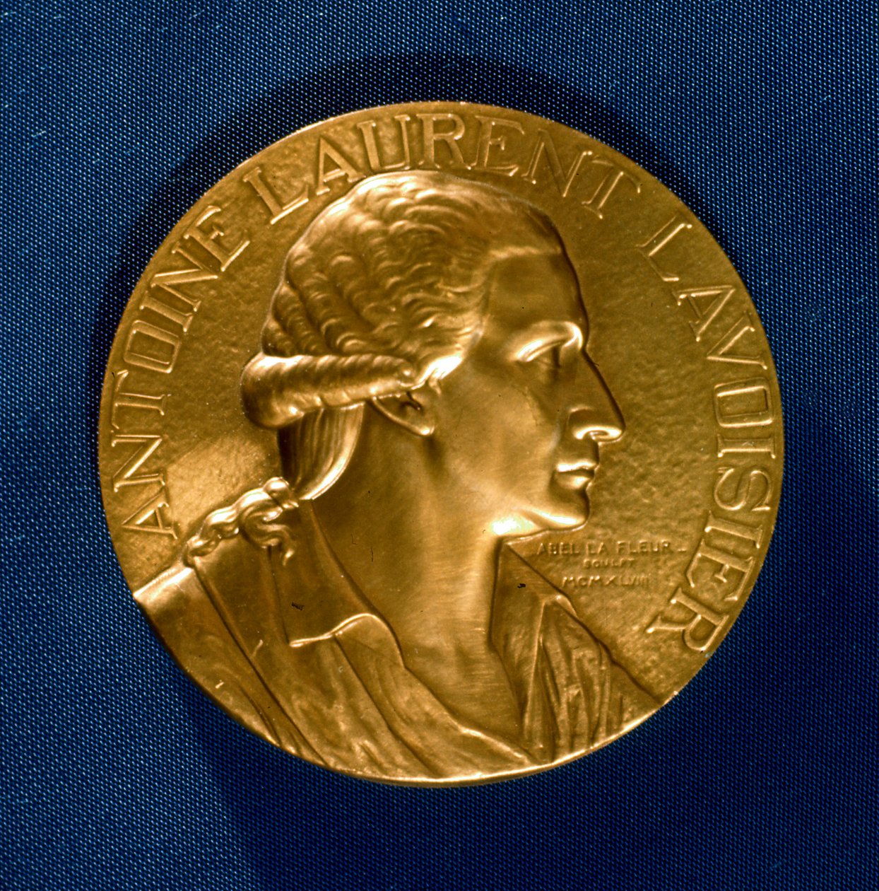 Antoine Laurent Lavoisier, químico francês do século XVIII, 1948 de Unbekannt