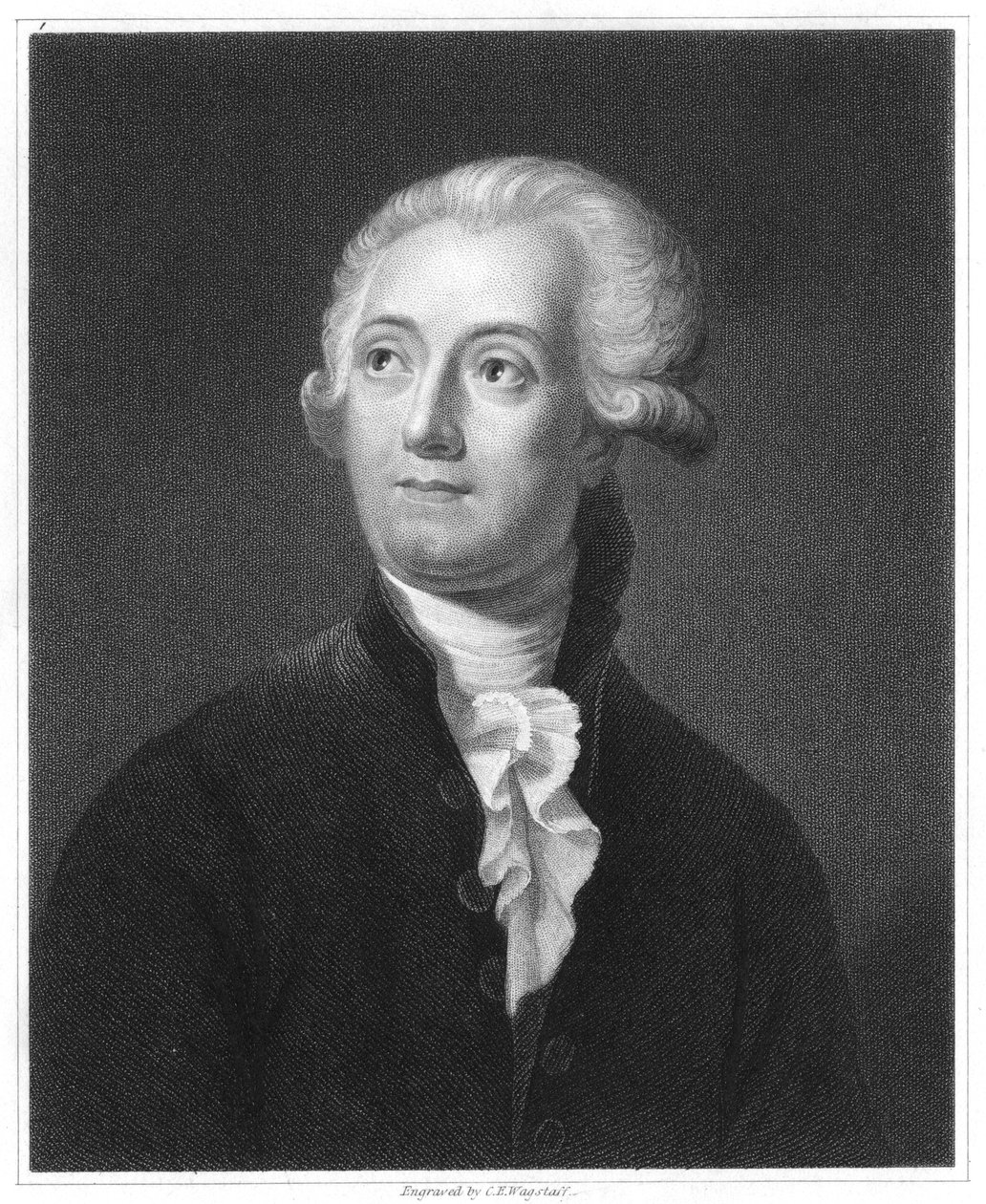 Antoine Laurent Lavoisier, químico francês, século 18, 1835 de Unbekannt