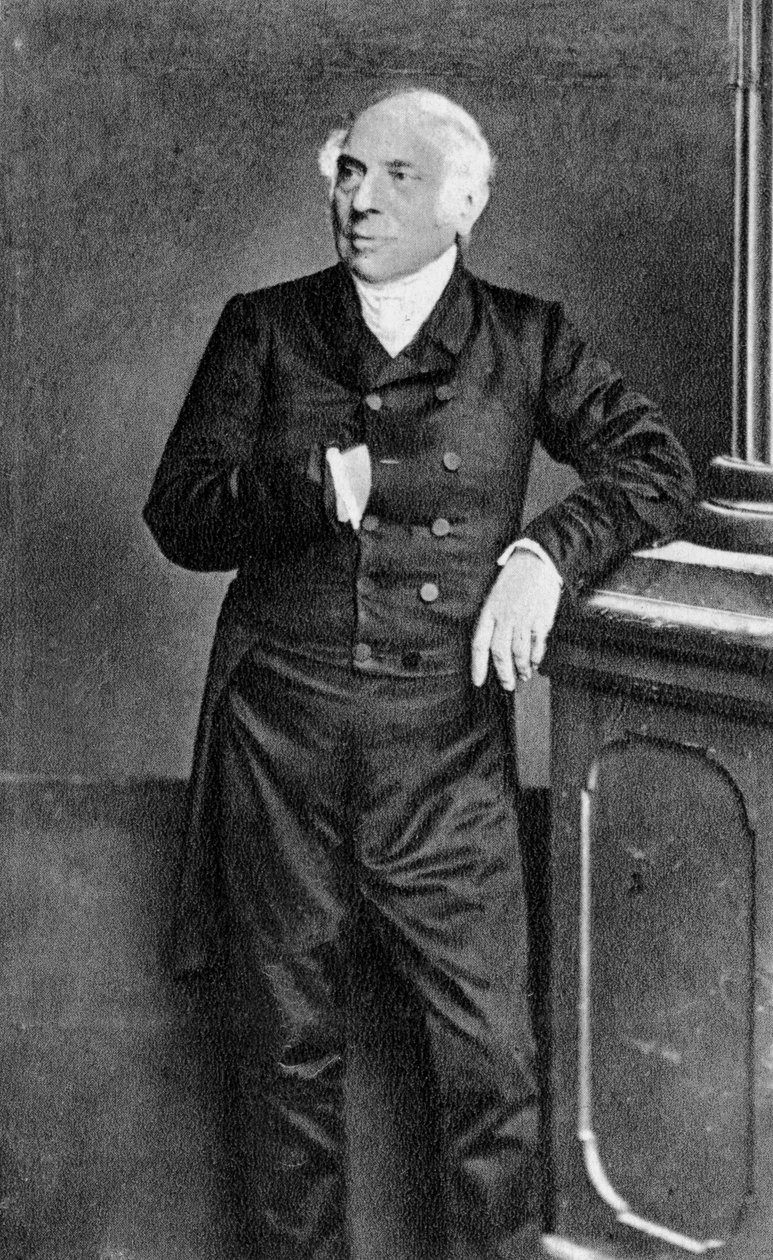 Antoine Pierre Berryer, advogado e político francês, 1863 de Unbekannt