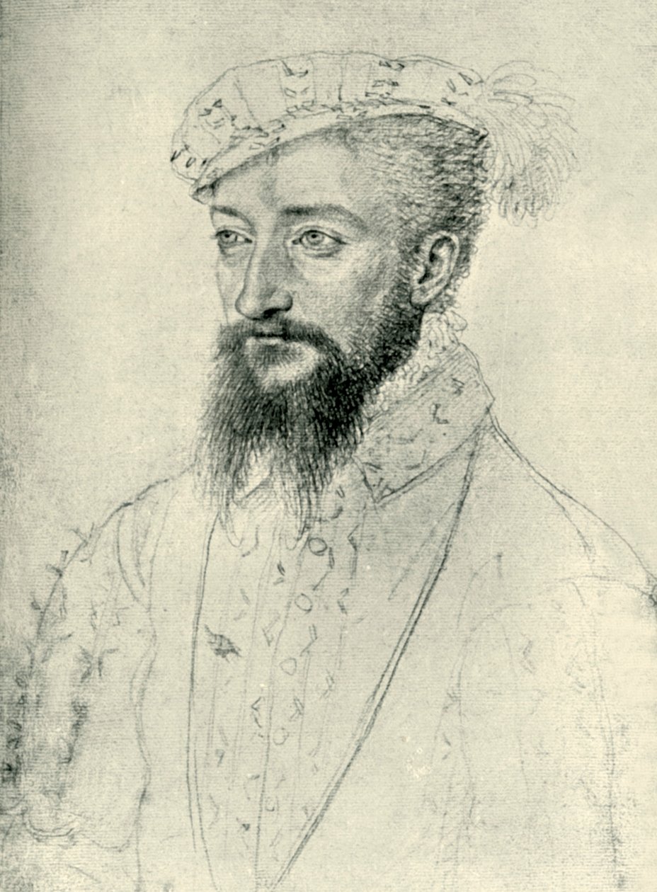 Antoine de Bourbon, rei de Navarra, 1548, 1907. de Unbekannt