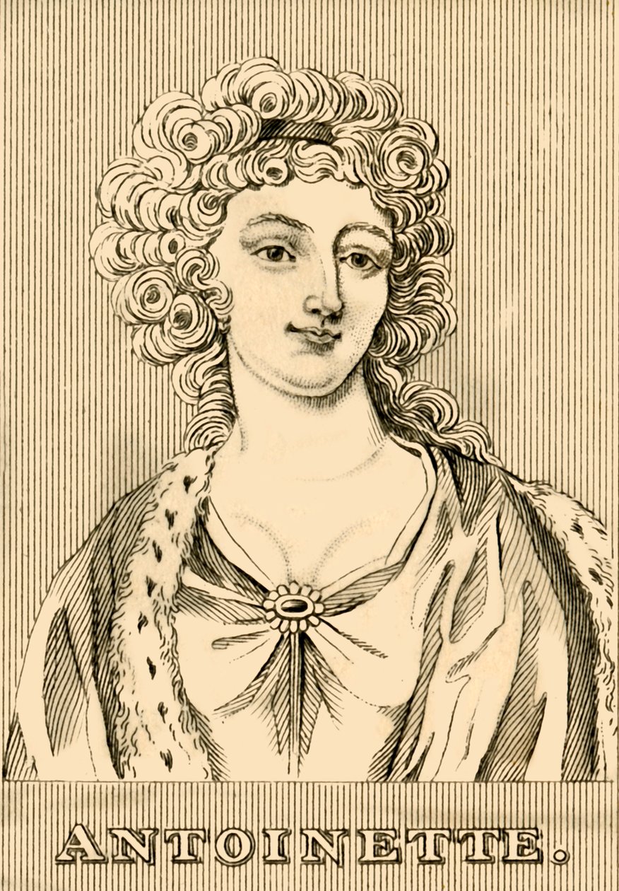 Antoinette, 1755-1793, 1830. de Unbekannt