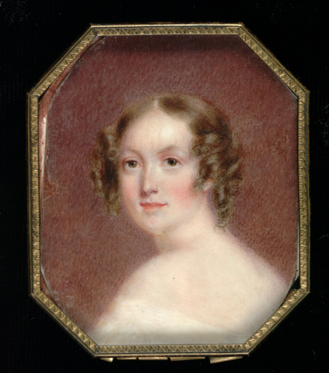 Antonieta Bates, c. 1837. de Unbekannt