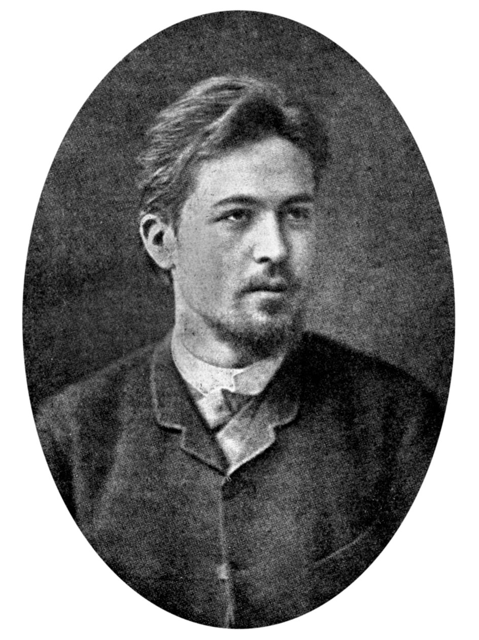Anton Chekhov 1860-1904, dramaturgo russo e escritor de contos, início do século XX de Unbekannt