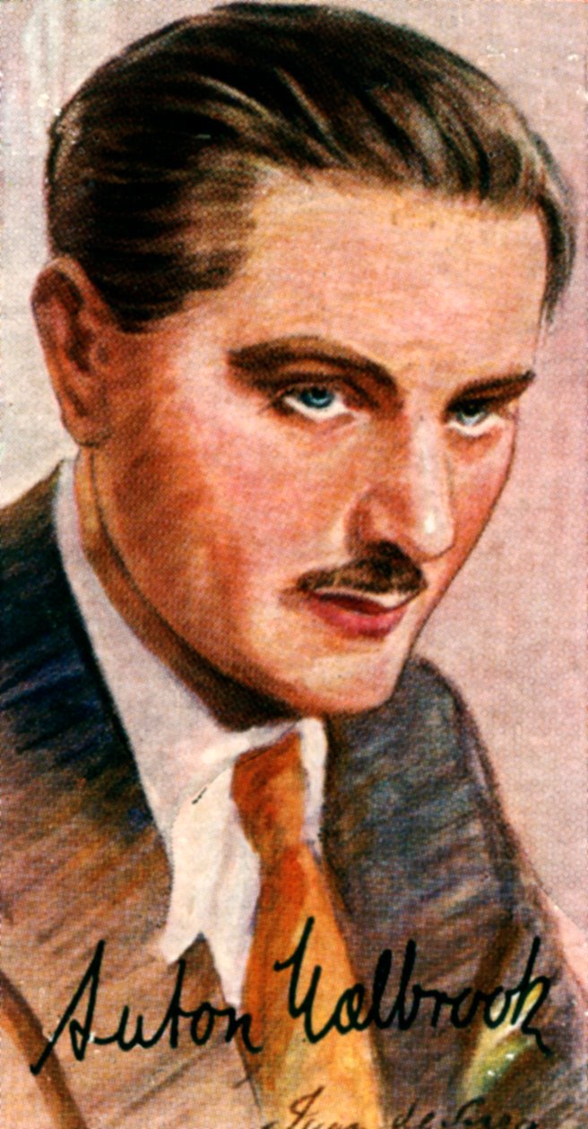 Anton Walbrook, 1896-1967, ator austríaco, século XX de Unbekannt