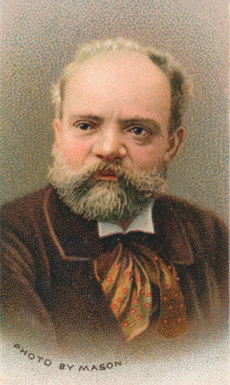 Antonin Dvorak 1841-1904, compositor tcheco, 1911 de Unbekannt