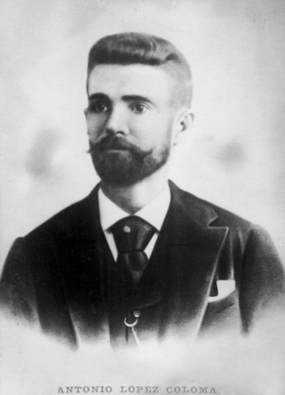 Antonio Lopez Coloma, 1859-1896, 1920 de Unbekannt
