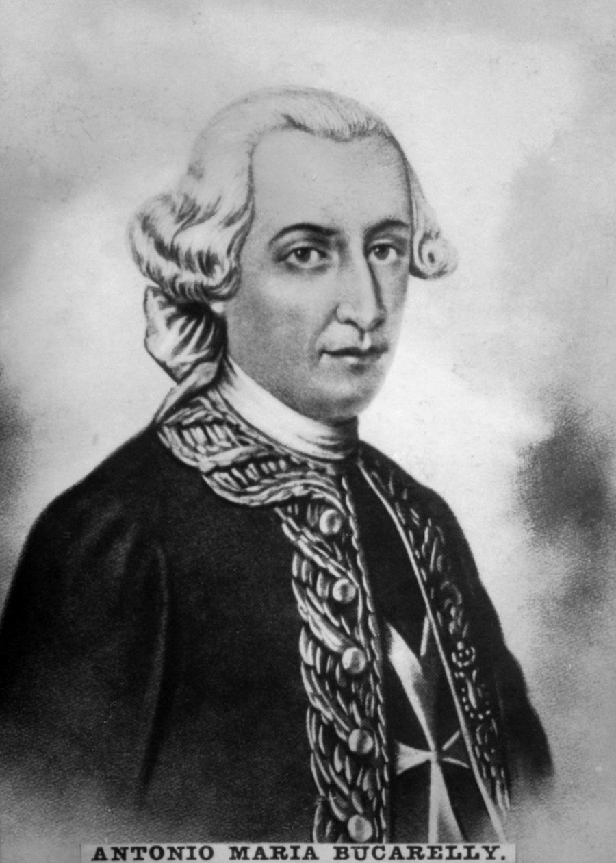 Antonio Maria Bucareli 1717-1779, soldado e estadista espanhol, c1910 de Unbekannt