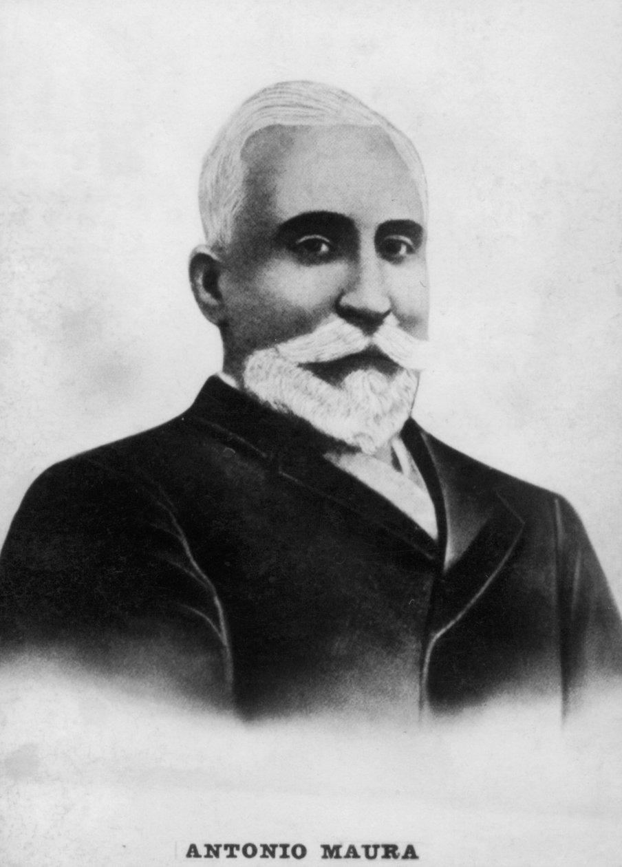 Antonio Maura, 1853-1925, década de 1920 de Unbekannt