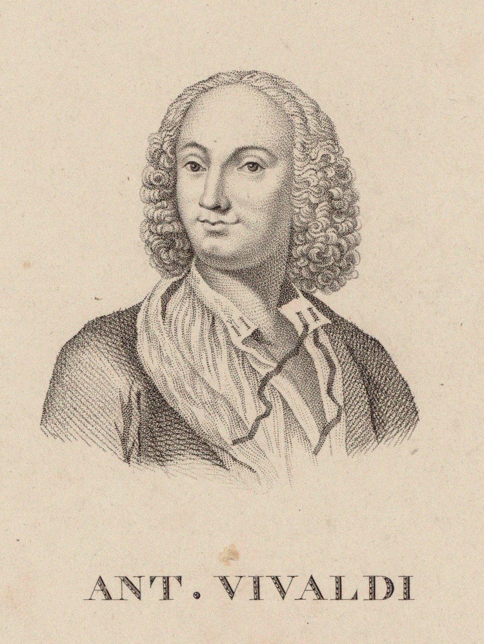 Antonio Vivaldi 1678-1741. de Unbekannt