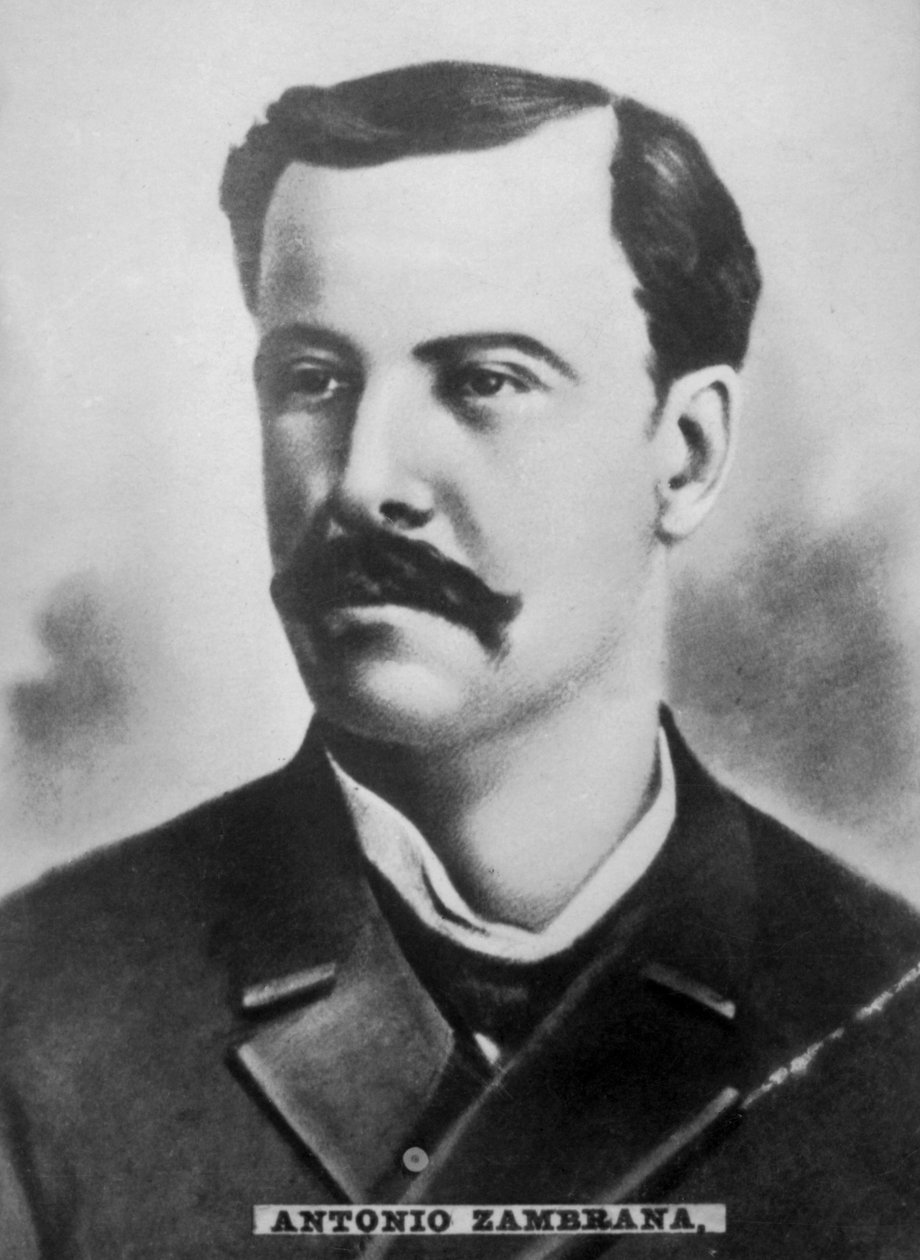 Antonio Zambrana, 1846-1922, 1920 de Unbekannt