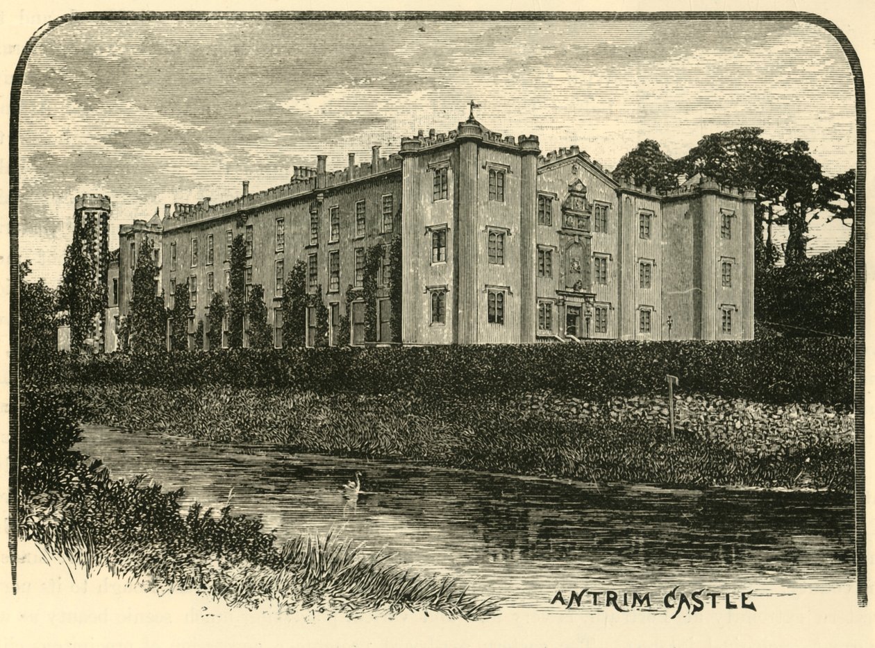 Castelo de Antrim, 1898. de Unbekannt