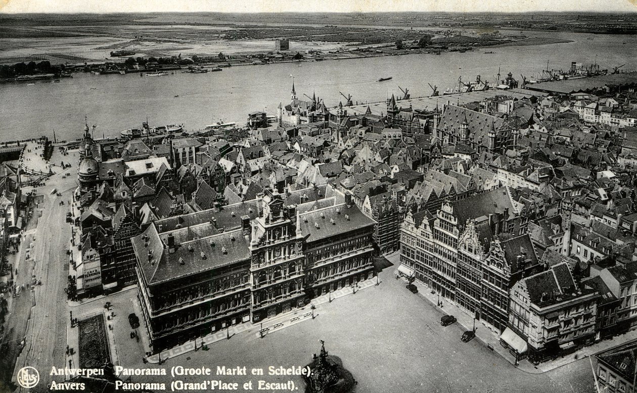 Antuérpia, Bélgica, c1937-c1938 de Unbekannt