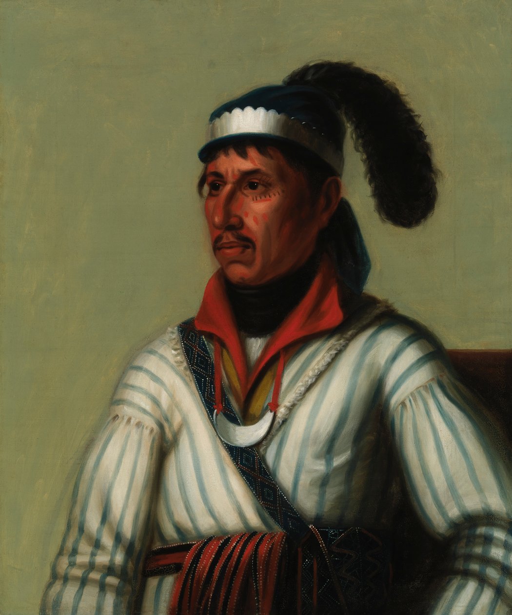 Apauly-Tustennuggee, 1825. de Unbekannt