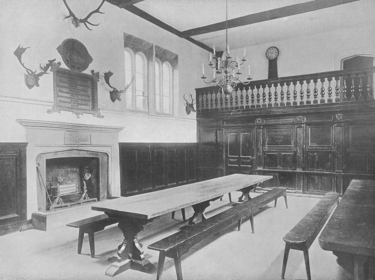 Apethorpe Hall, Northants - Sr. Leonard Brassey, 1910 de Unbekannt