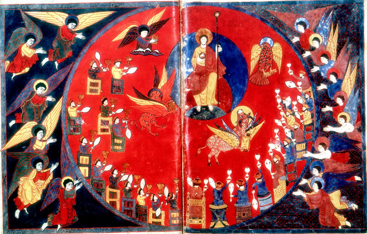 Apocalipse de St-Sever Latin, c1050 de Unbekannt