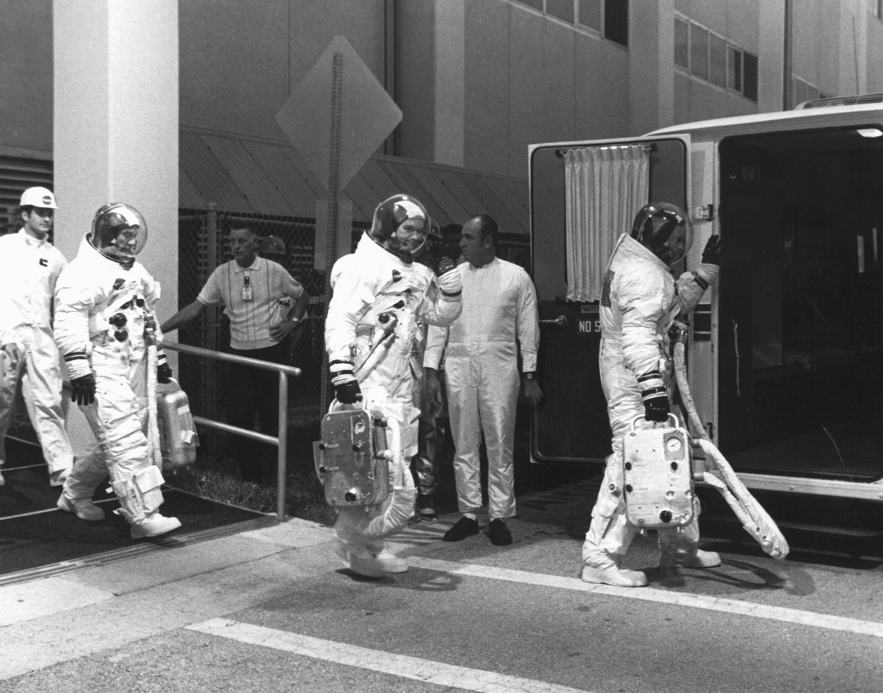 A tripulação da Apollo 11 